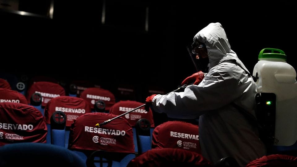Mexico City reopens movie theatres to sparse crowds 1