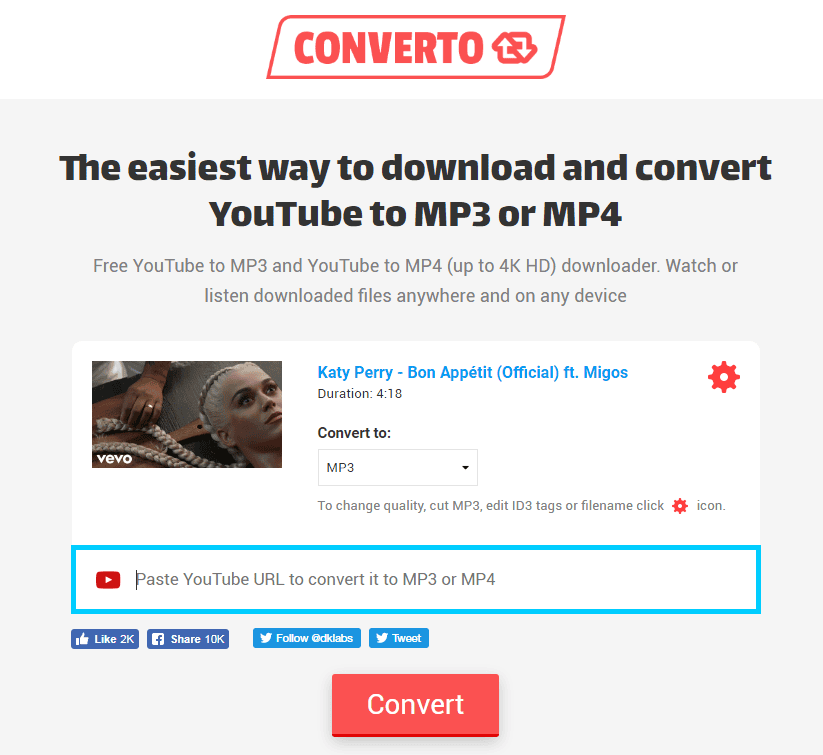 Detailed Outlook Regarding Top 5 Youtube to MP3 Converter 3