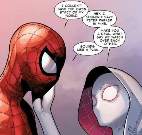 Spider-Man and spider-women