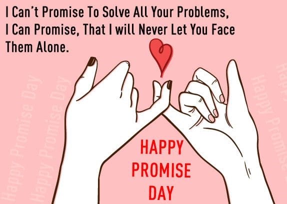 valentine's week promise day