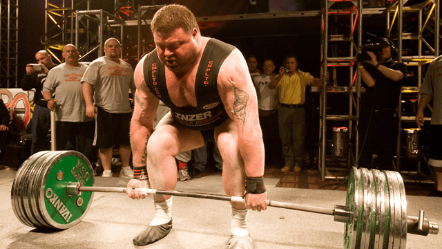 10 Strongest Man in the World 