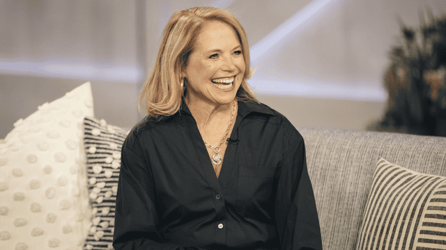 Katie Couric Career Highlights