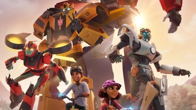 Paramount+ Announced the Transformers: Earthspark Release Date