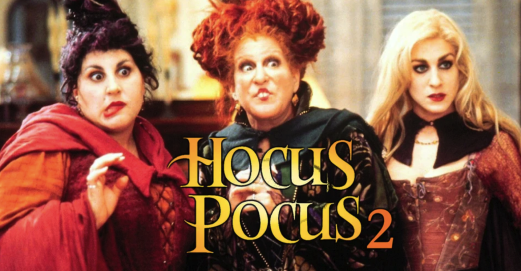 Hocus Pocus 2 Cast