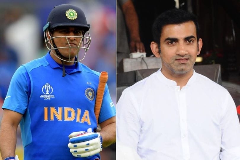 Unbreakable of MS Dhoni's record of Winning three ICC trophies will stay forever: Gautam Gambhir 2