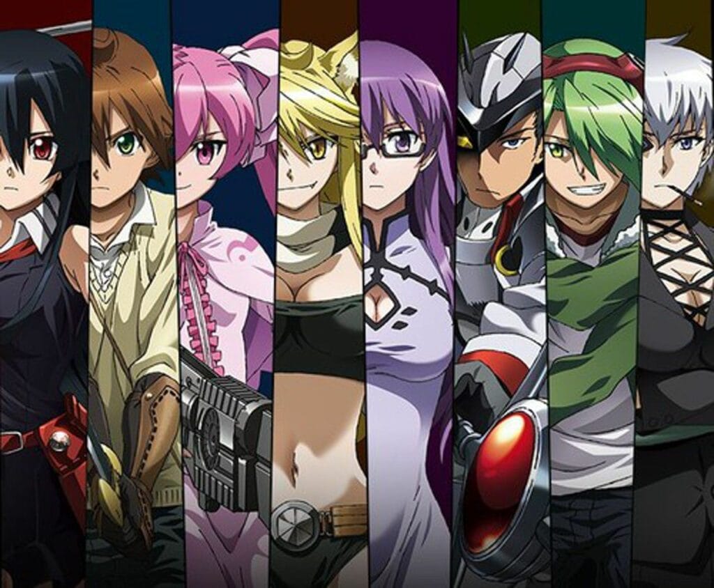 mine akame ga kill characters