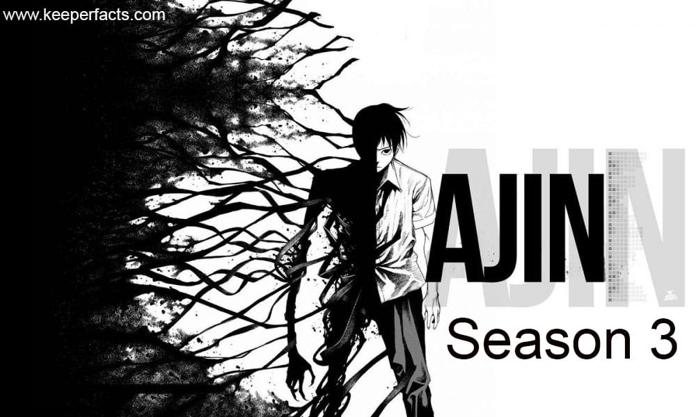 Ajin Season 3 : Possible Confirmation 1