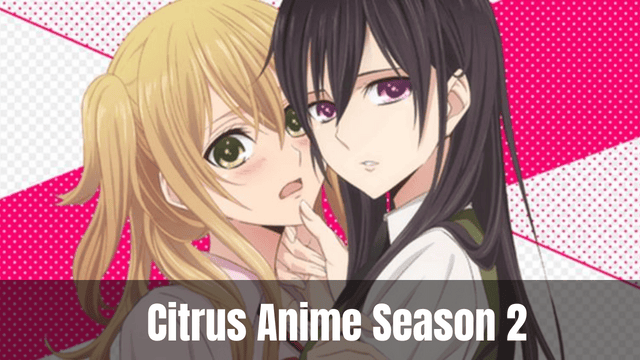 Citrus Anime Season 2