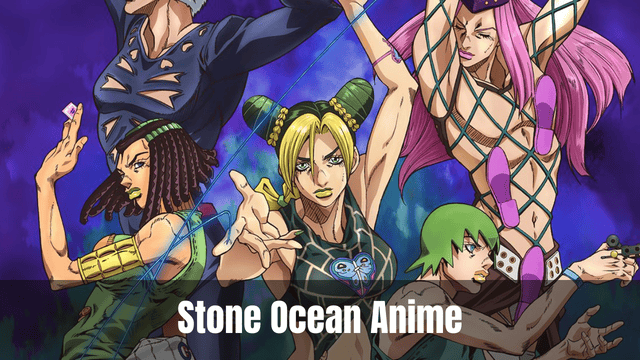 Stone Ocean Anime