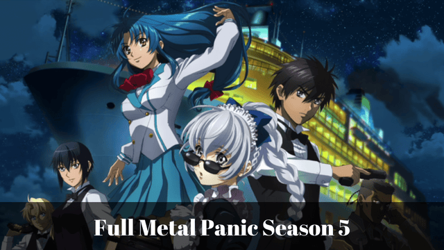 full metal panic season 5