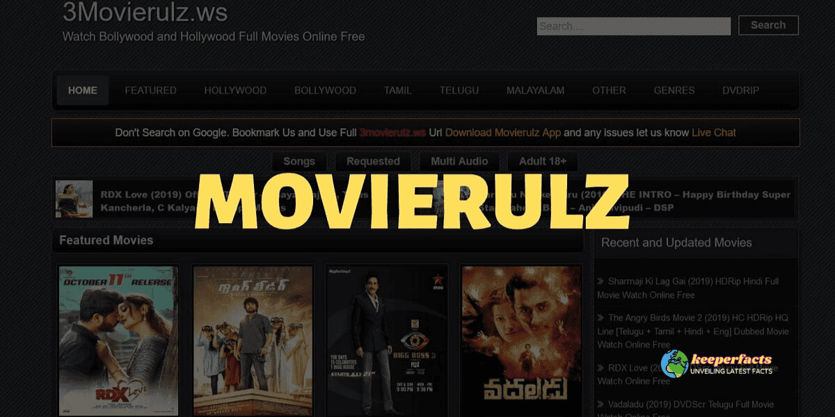 Is It Safe to Use Movierulz ? Keeperfacts