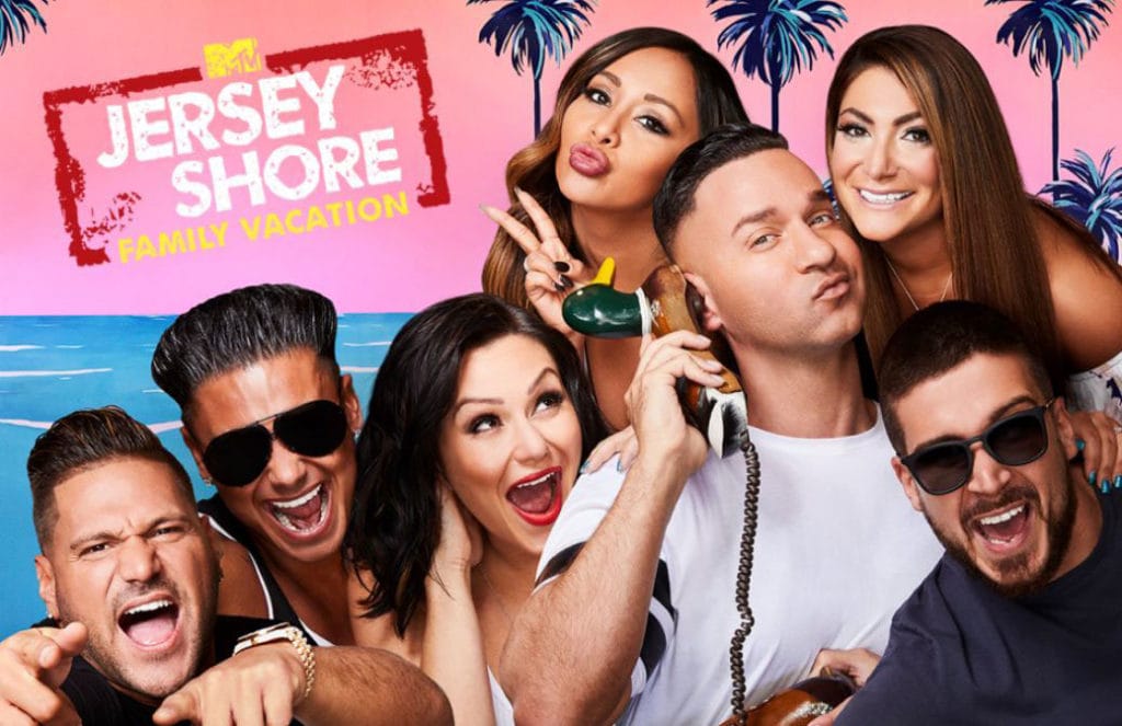 Jersey Shore Family Vacation Seven Housemates One Location, One Month