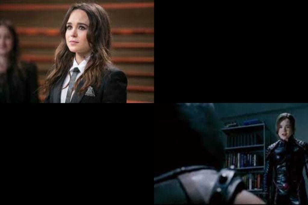 Ellen Page X Men