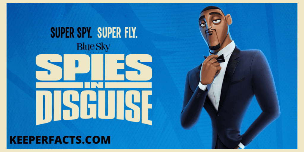 spies in disguise 2