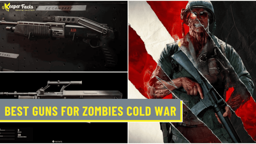 Best Guns for Zombies Cold War