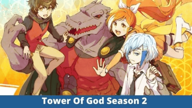 Of god s2 tower Tower of
