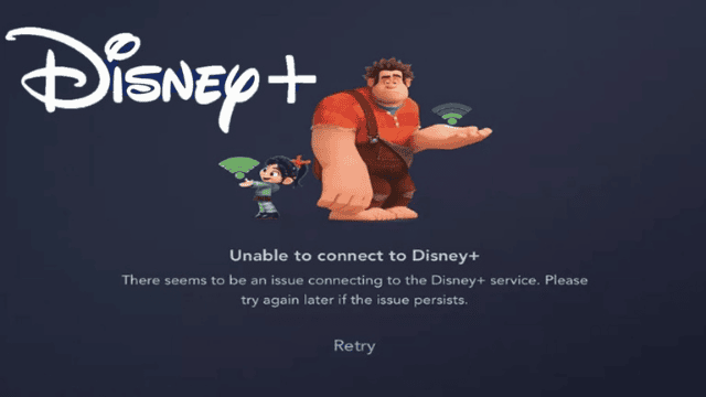Disney plus Error Code 83