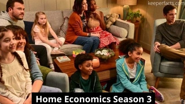 Season 3 of Home Economics