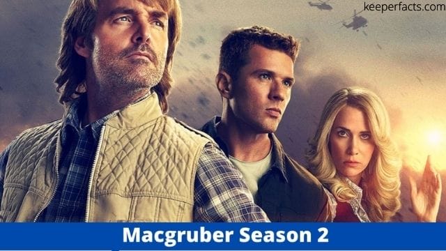 Season 2 of MacGruber