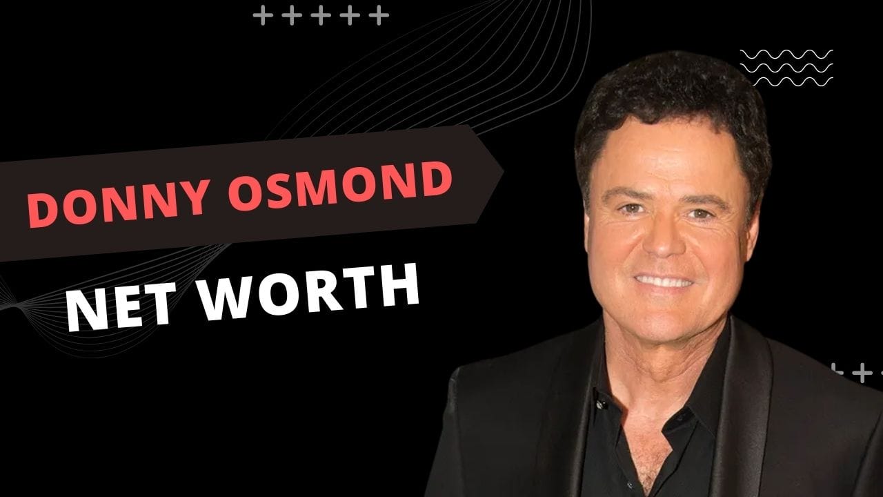 Donny Osmond Net Worth How Much Do Donny and Marie Make in Vegas