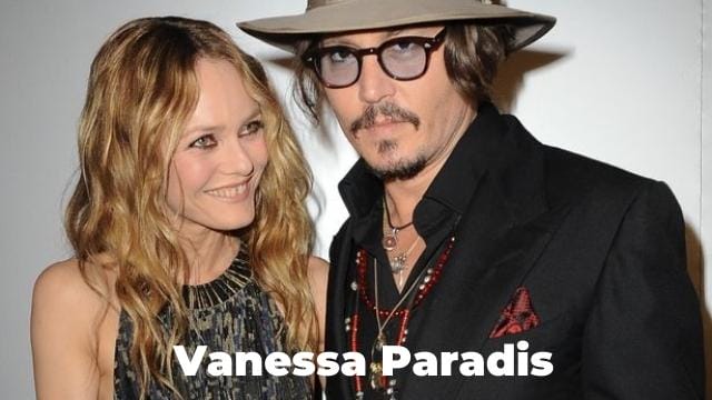 Vanessa Paradis relationship
