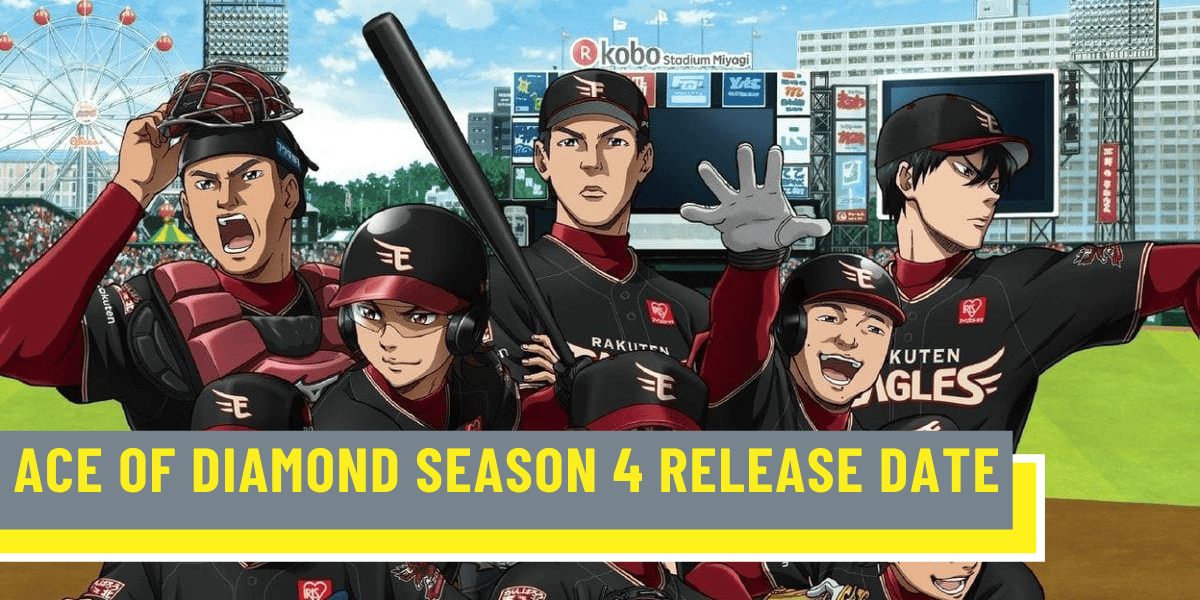 Diamond No Ace Temporada 4: Cuando Se Estrena?!