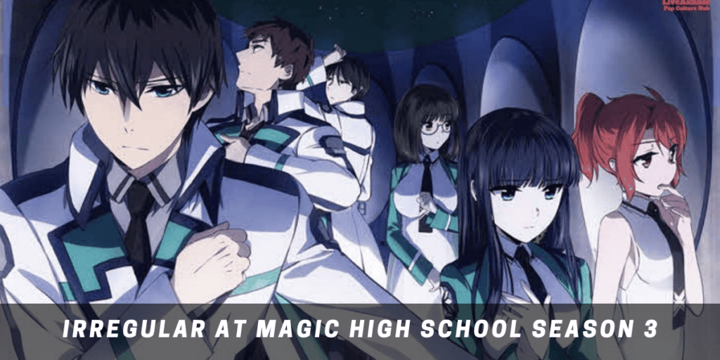 irregular at magic high school season 3