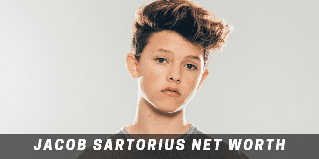 Jacob Sartorius Net Worth