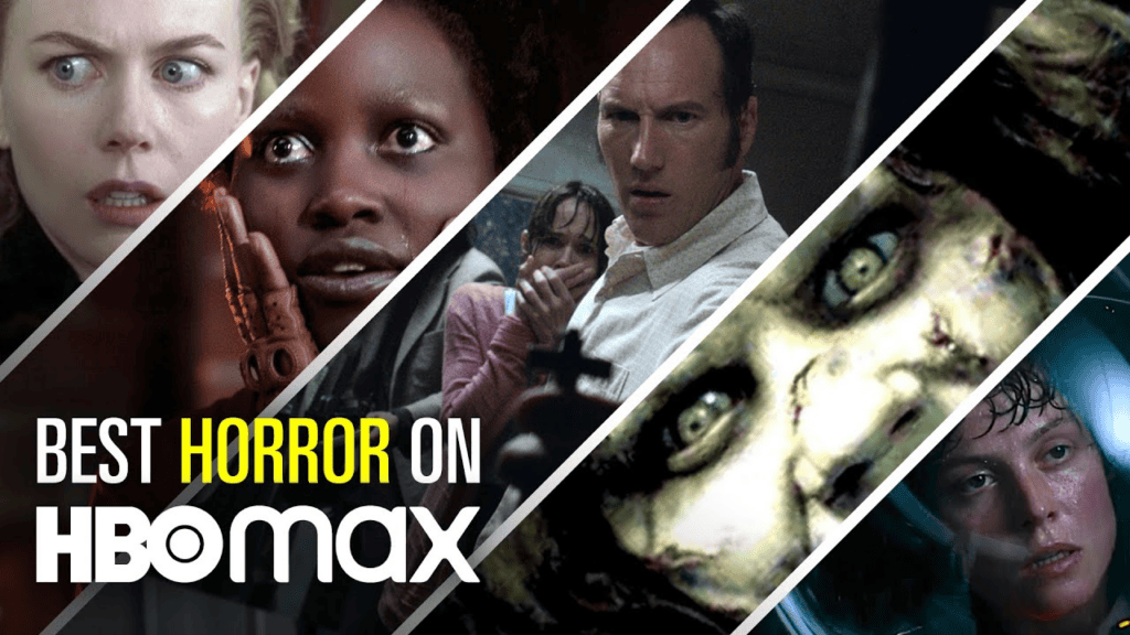 best horror movies on hbo max