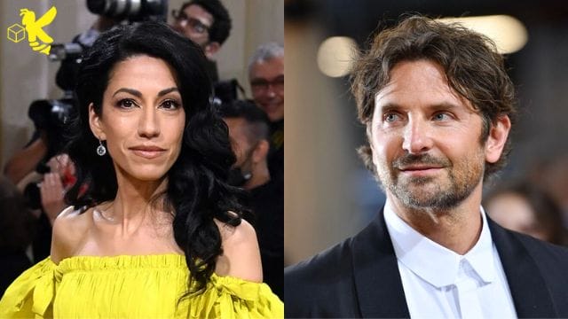 Bradley Cooper and Huma Abedin Were Spotted Kissing