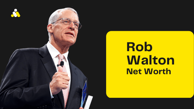 Rob Walton net worth