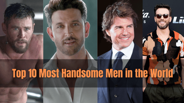 top 10 most handsome men