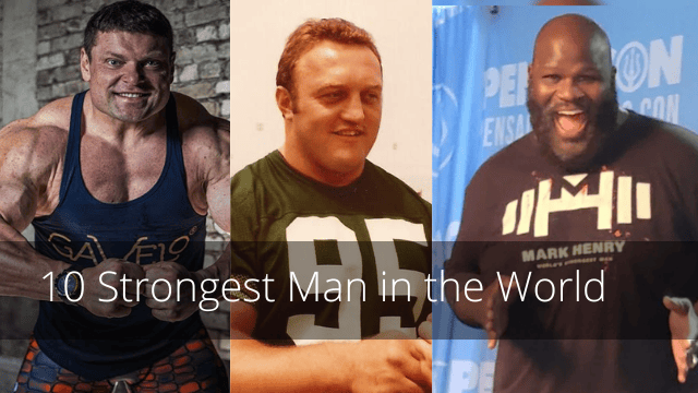 10 Strongest Man in the World