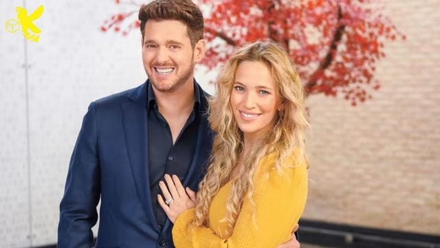 Michael Bublé and Luisana Lopilato Celebrate the Arrival of Their Fourth Baby