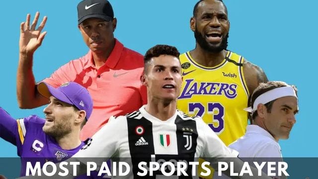 Most Paid Sports Playe