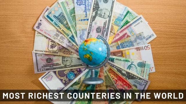 Most Richest Countries