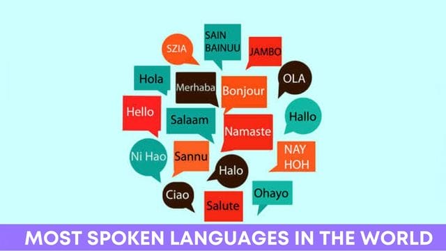 What Are the Most Spoken Languages in the World
