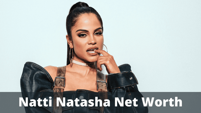 Natti Natasha Net Worth