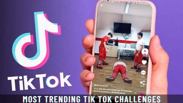 Most Trending Tik Tok Challenges