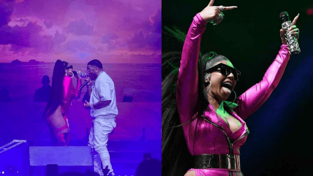 Twitter Responds To Singer Ashanti And Nelly's Intimate Performance