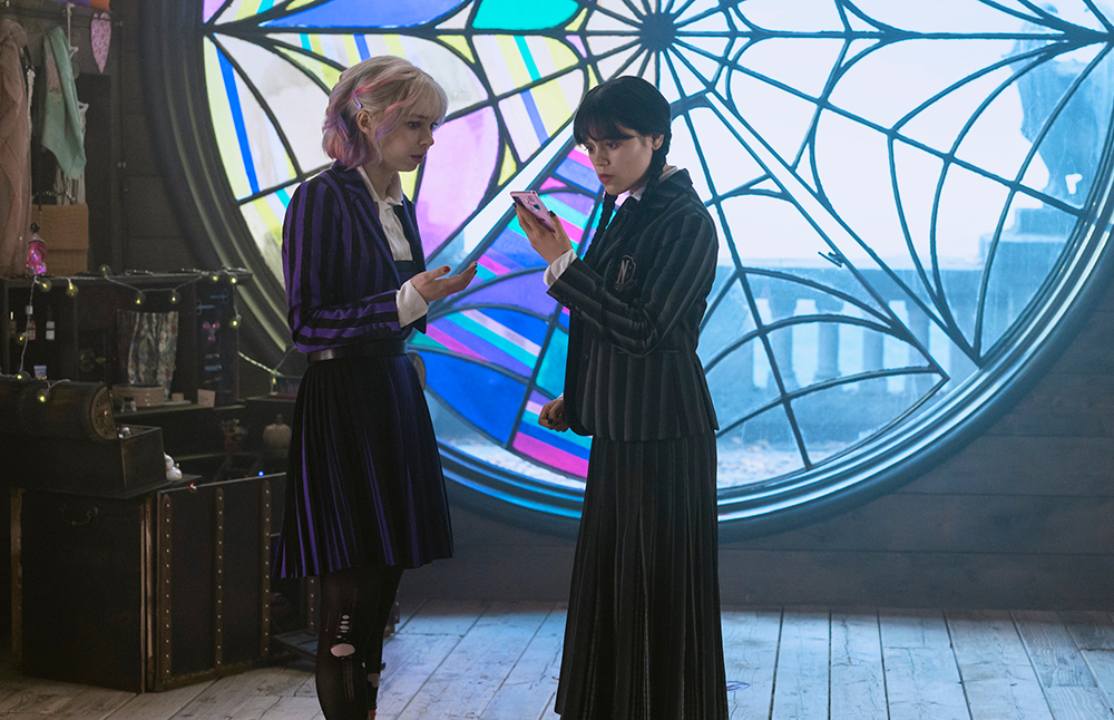 Wednesday Season 2 on Netflix