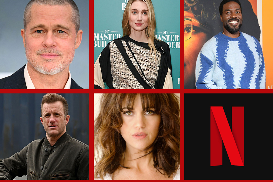 Cast Grid for The Adventures of Cliff Booth