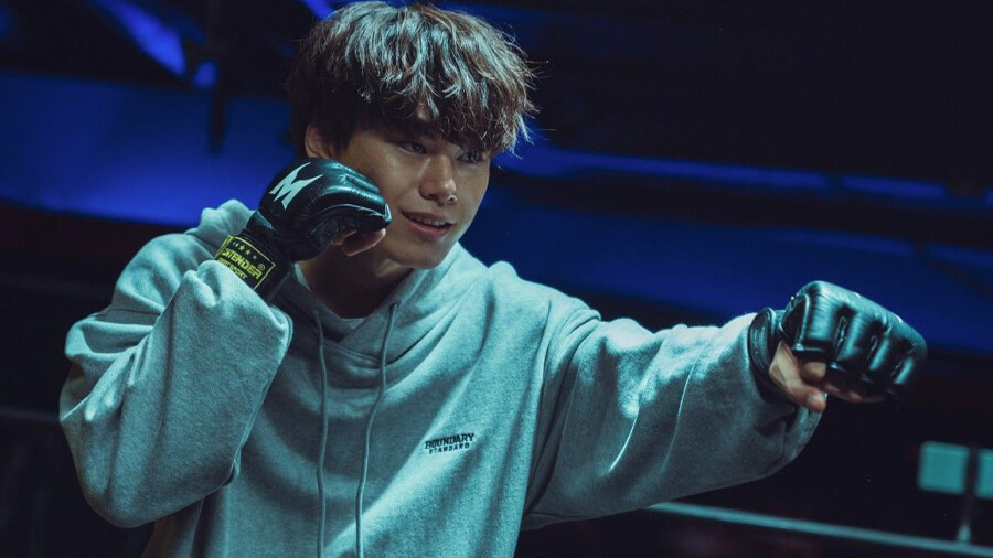 Cha Woo-min in Love Untangled South Korean Romantic Film Netflix