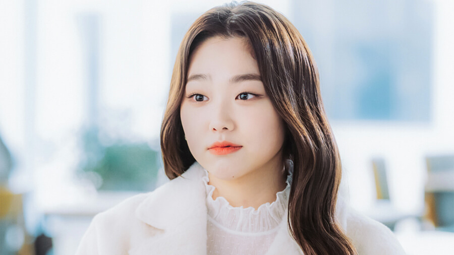 Kang Mi-na in Love Untangled South Korean Romantic Film Netflix