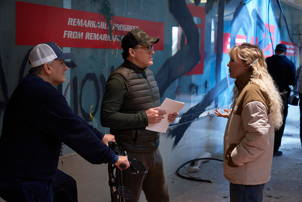 Russo Brothers Directing The Electric State