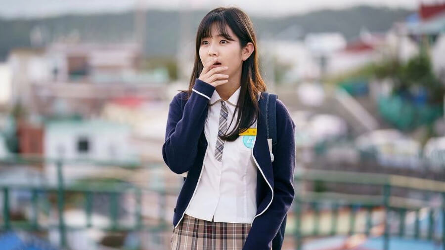 Shin Eun Soo in Love Untangled South Korean Romantic Film Netflix