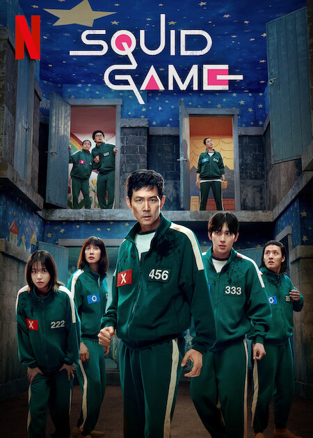 Squid Game Season 3 K-Drama Poster