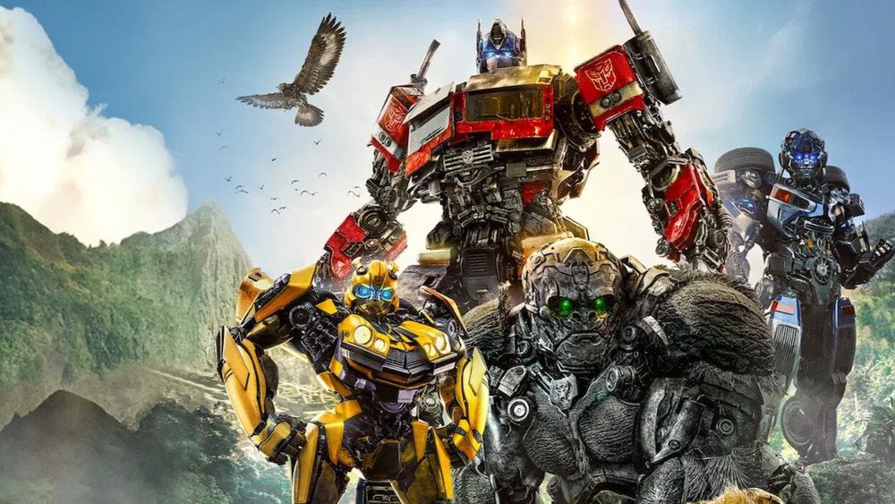Transformers Rise of the Beasts on Netflix August 2025