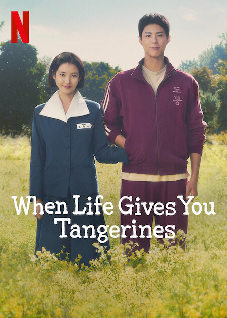 When Life Gives You Tangerines K-Drama Poster