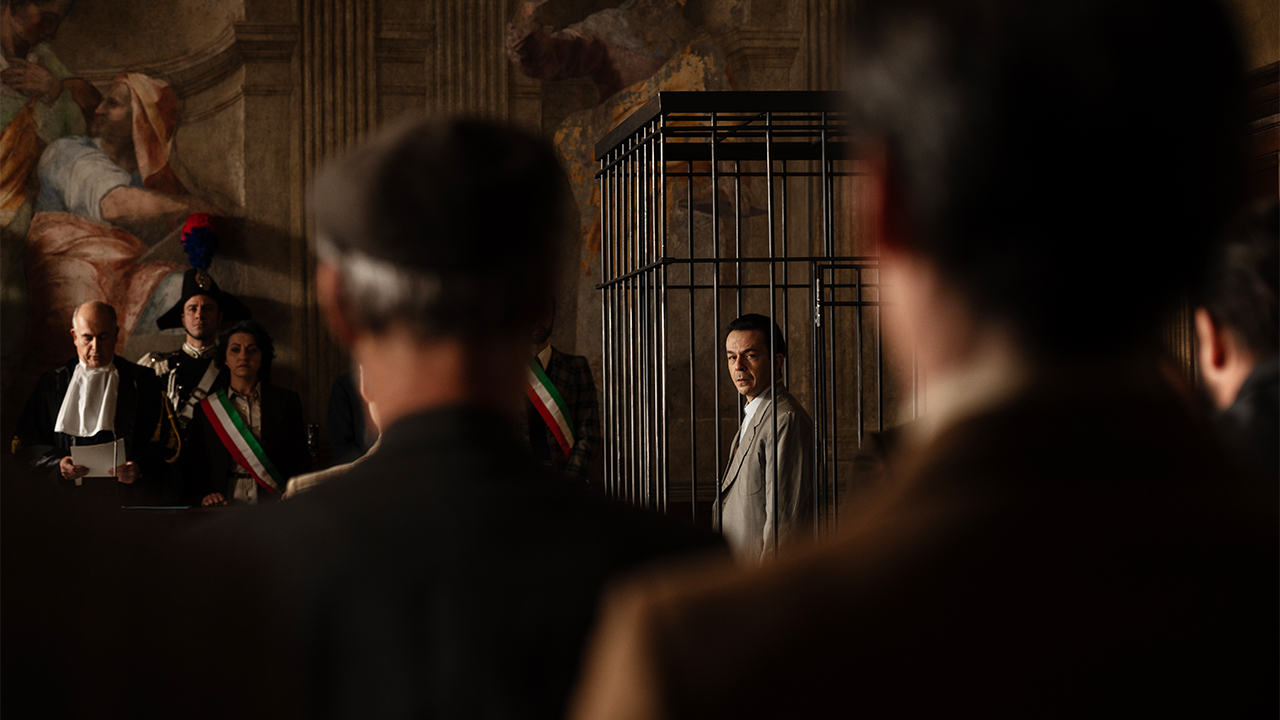 Atmospheric imagery from The Monster of Florence Italian Netflix Drama